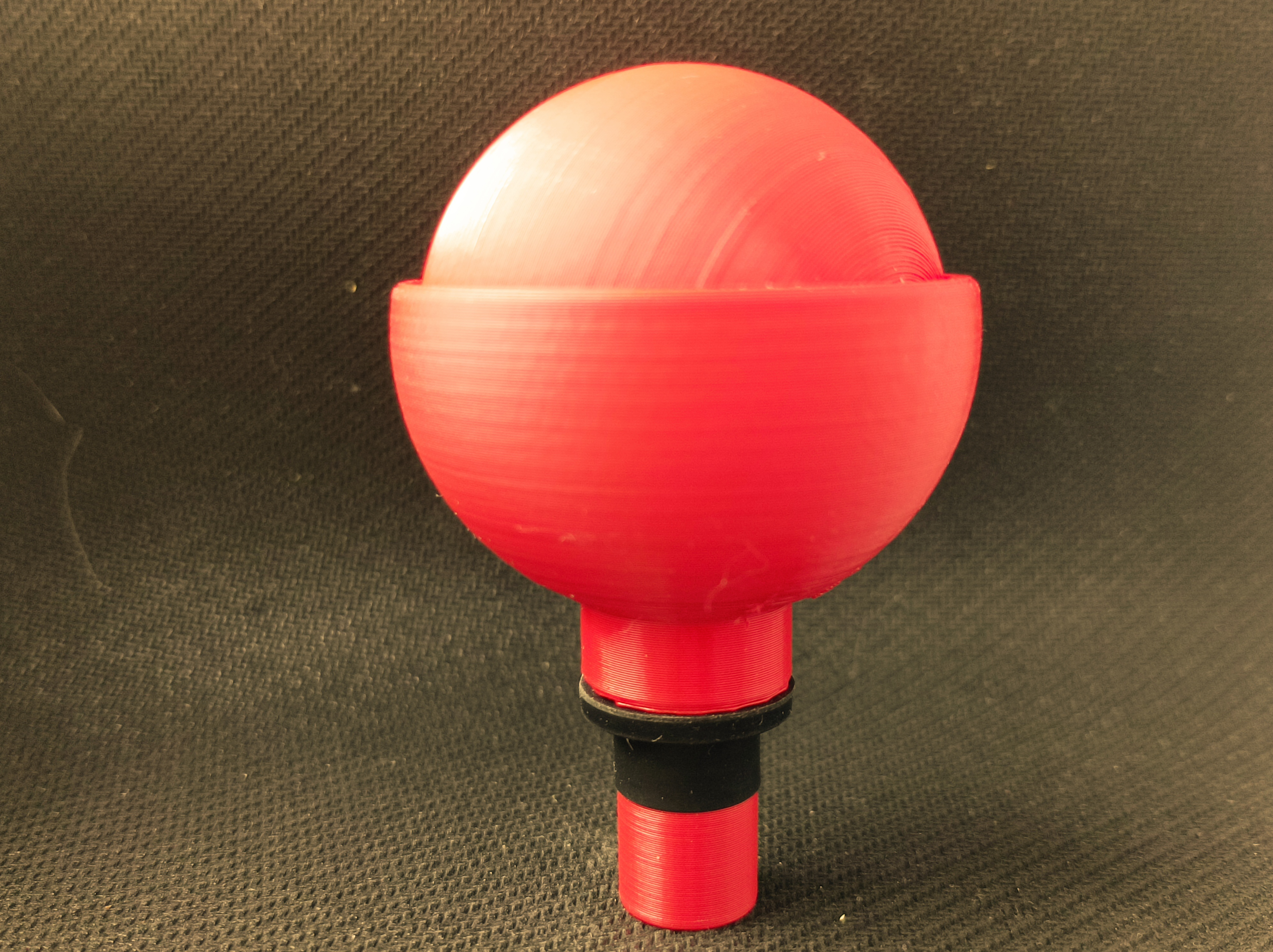 Massage gun head - rolling ball