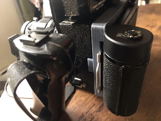 Mamiya Universal Press M-Adapter (Horizontal)