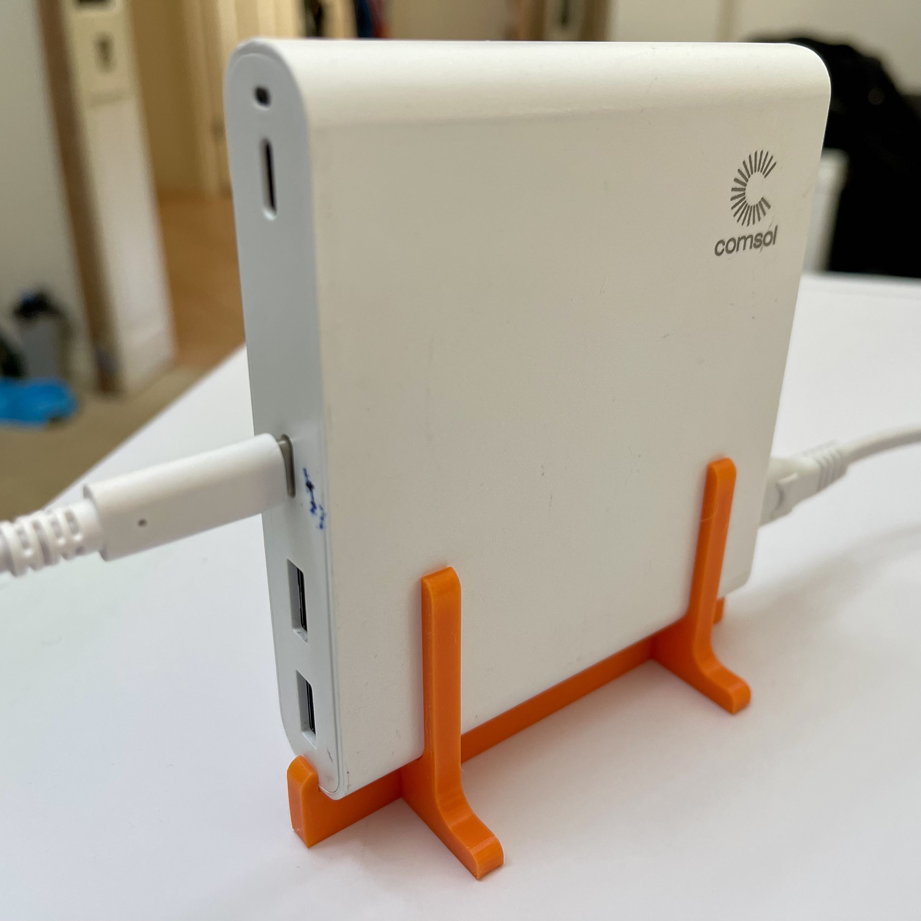 Stand for Comsol DCC120 USBC/A Power Supply