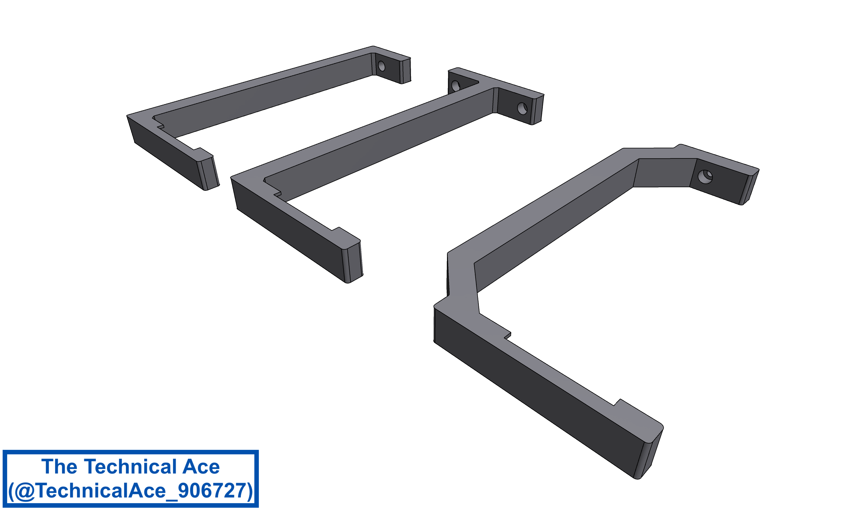 Lego Train Track Ceiling Brackets