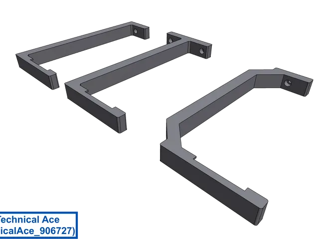 Lego Train Track Ceiling Brackets