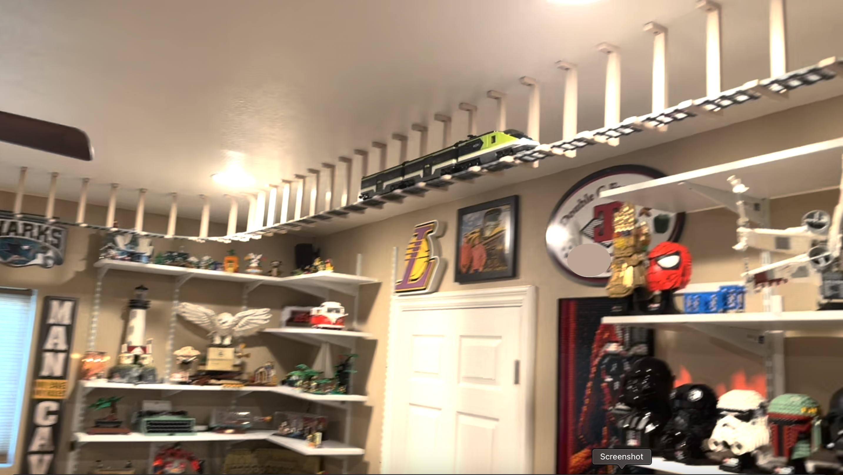 Lego Train Track Ceiling Brackets — miniatura 2