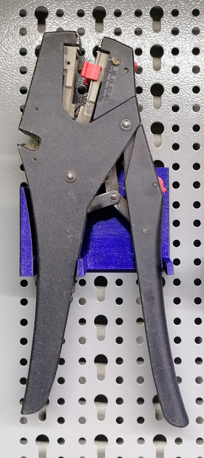 Držák na odizolovací kleště pro stěnu Mars - stripping pliers