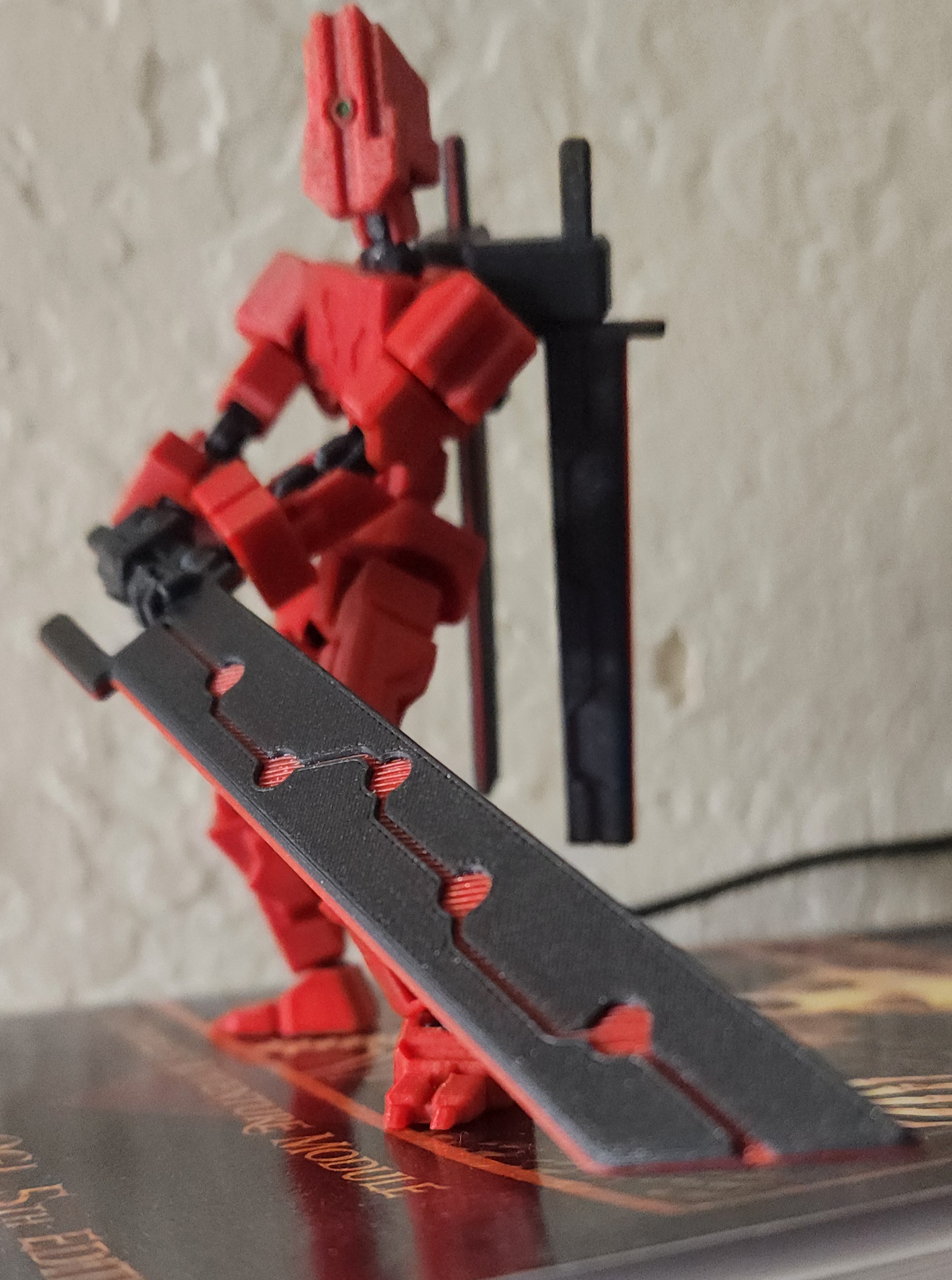 Sentinel Longsword + Backpack