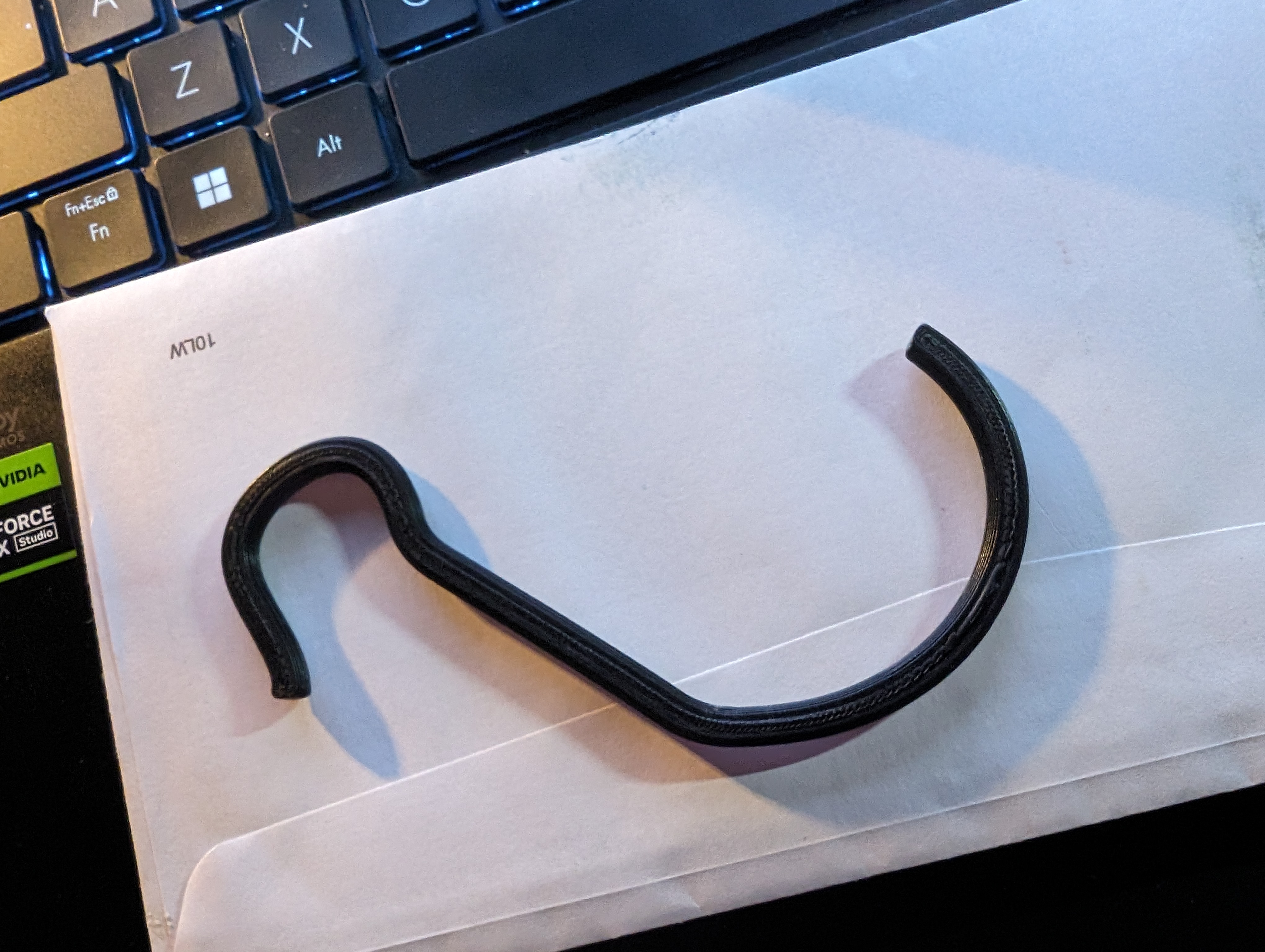 Coat hanger hook