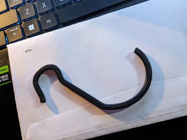 Coat hanger hook