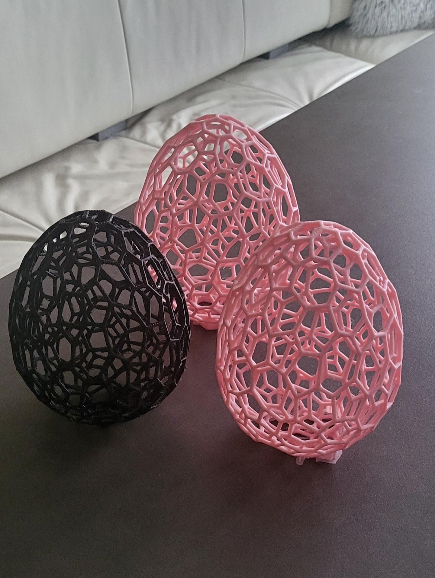 Voronoi Easter Egg - Osterei