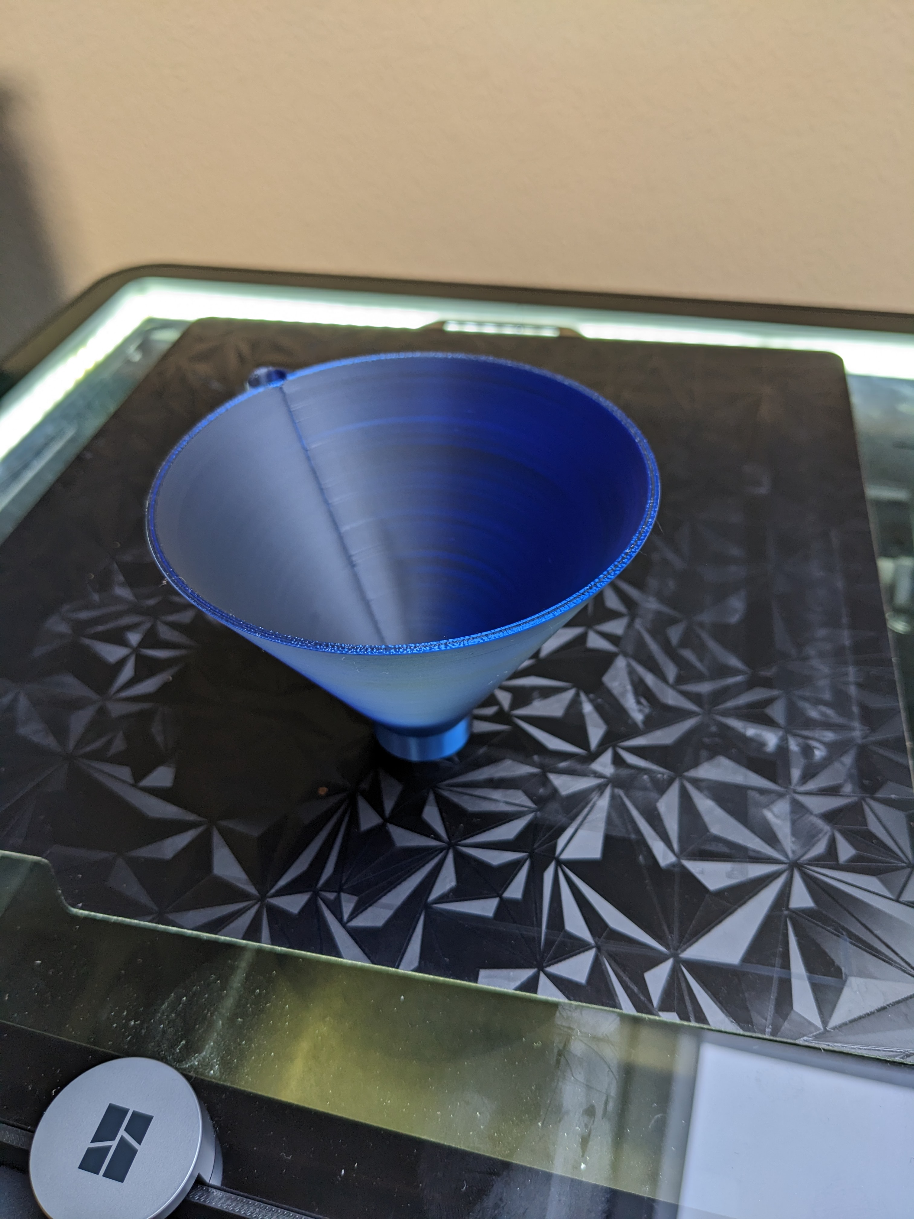 Big Kitchen Funnel by Dominik Breu Download free STL model