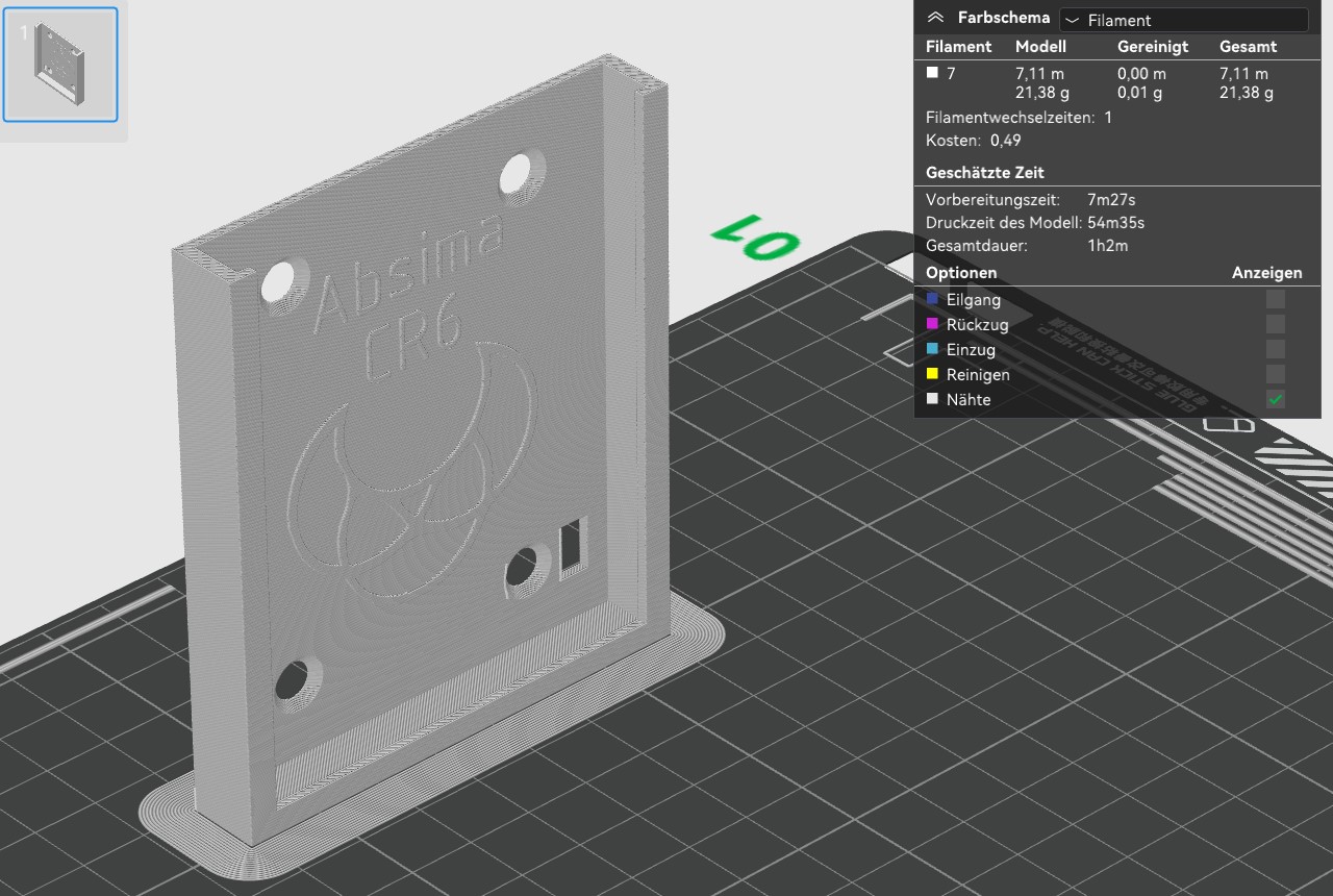 Halter CR6 Absima RC TX by Uwe Volk | Download free STL model ...