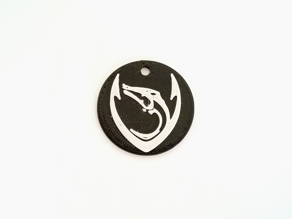TU Brno Racing Keychain