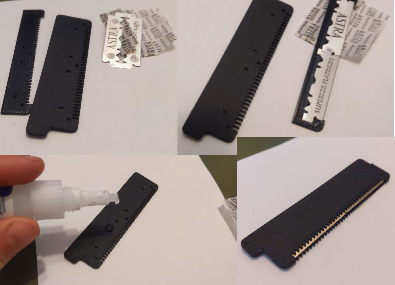 Blades for back shaver by city17 | Download free STL model | Printables.com