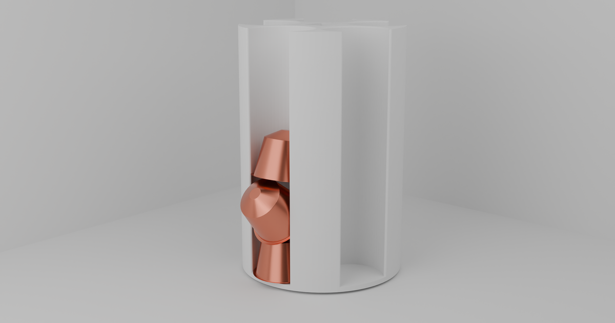 svuota capsule nespresso by DG85, Download free STL model