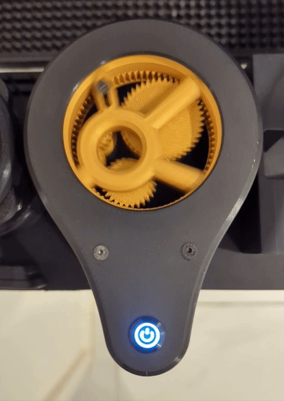 Bana Titan eWDT - Motorized Bearing Based Spirographic Coffee Distributor
