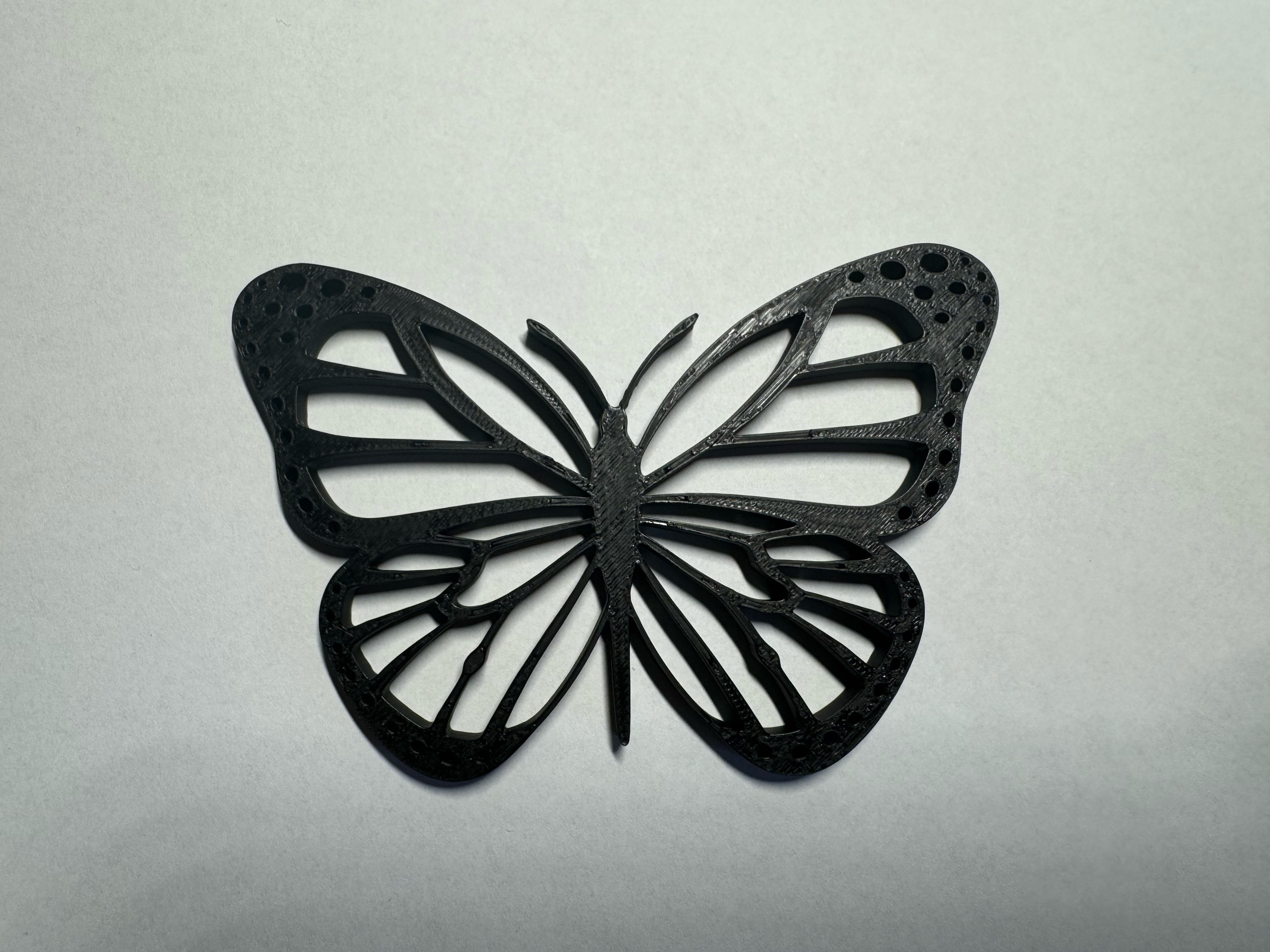 Butterfly wall art