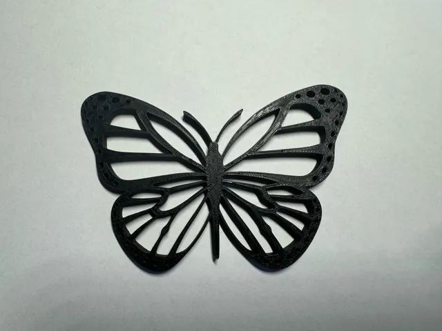 Butterfly wall art