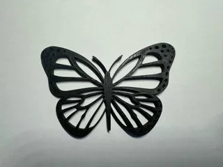 Butterfly Wall Art by Books | Download free STL model | Printables.com