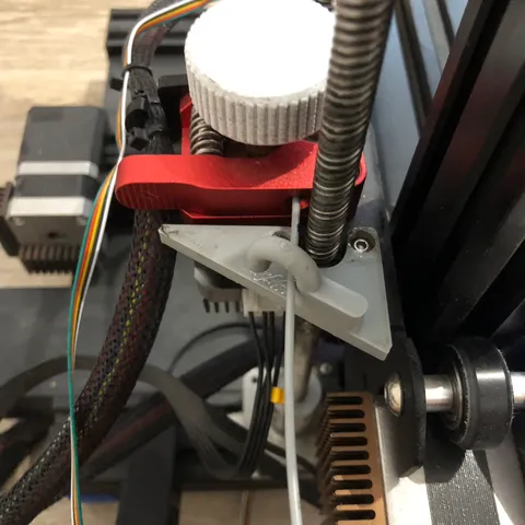 Ender 3 V2 Filament Guide