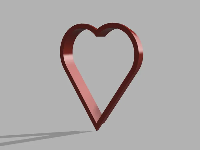 Heart Cookie Cutter