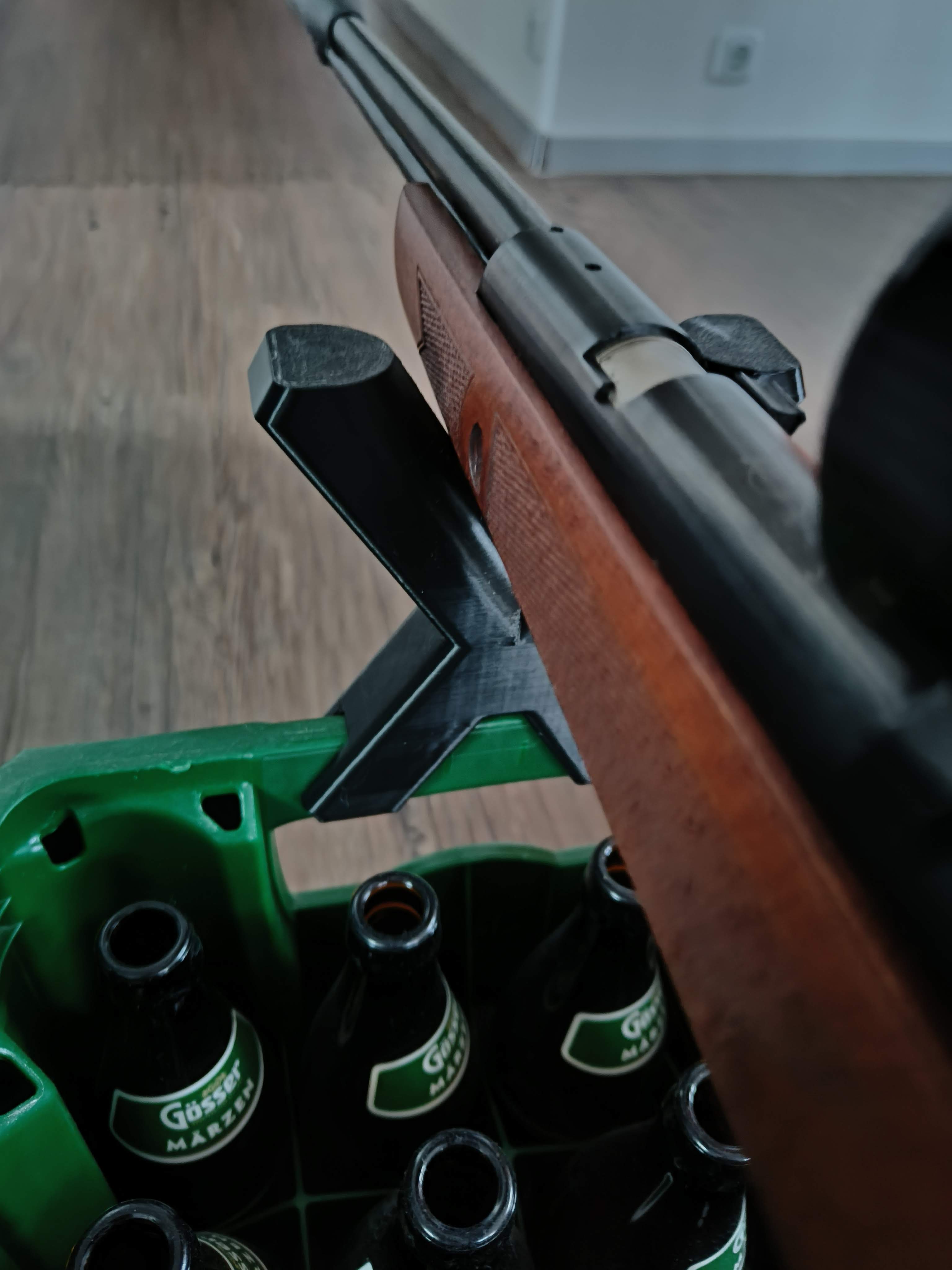 Vorderschaftauflage-Set – Vorne & Hinten, 600D Oxford, Mit Klettverschluss – Für Gewehr Und Luftgewehr