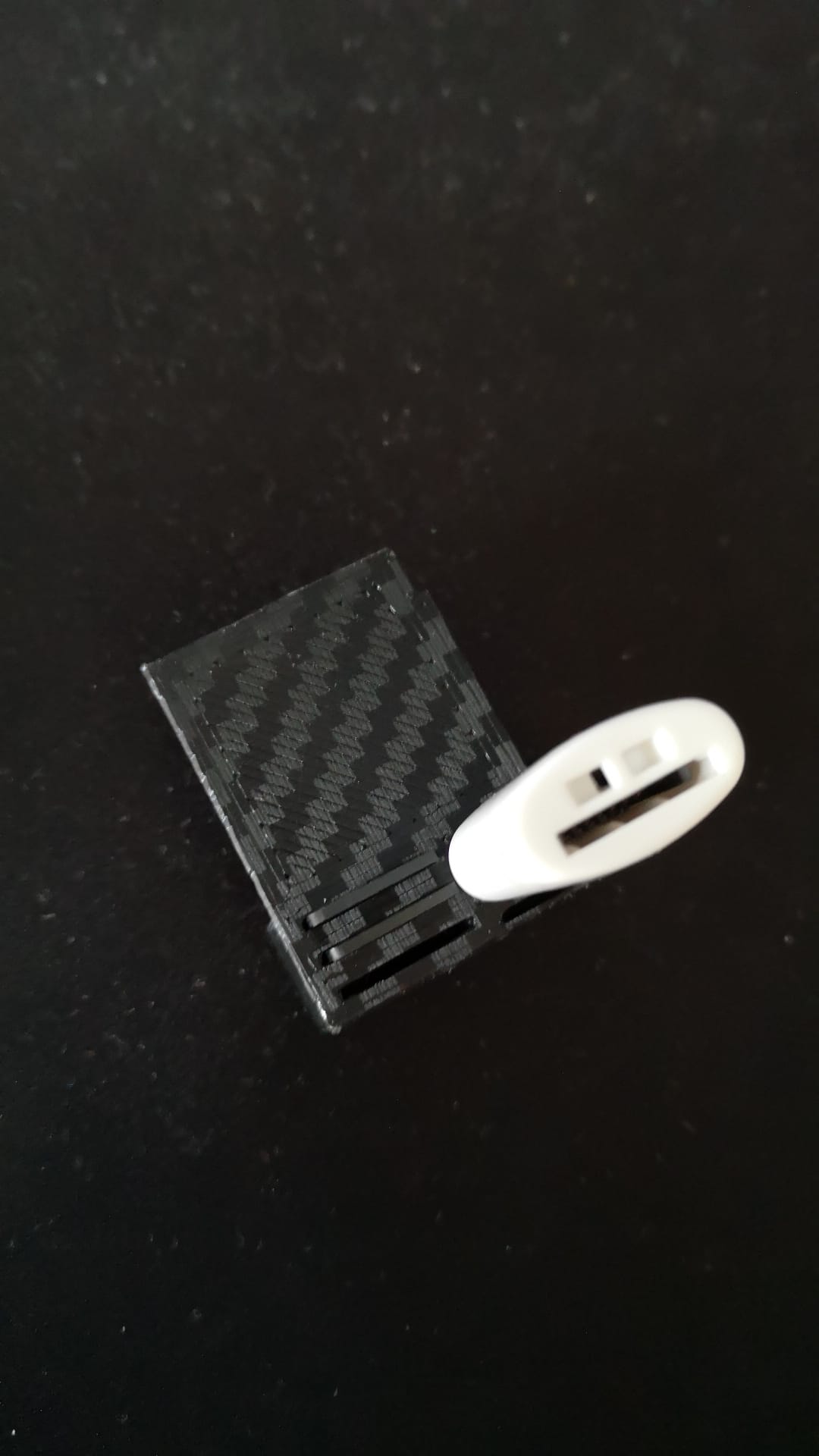 Miniatura 2 do modelo 3D SD-Kartenhalter