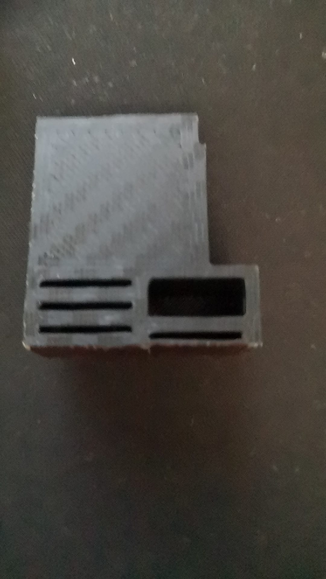 Miniatura 4 do modelo 3D SD-Kartenhalter
