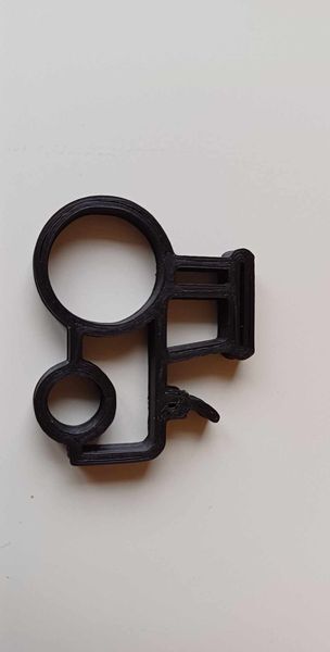 Miniatura 2 do modelo 3D Tractor Keychain