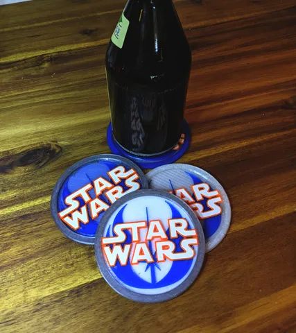 Star Wars Jedi Coaster (Multimaterial / MMU)
