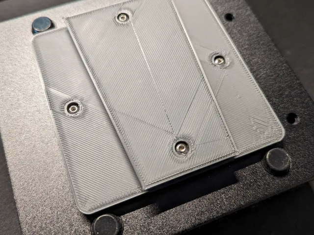 Wall mount for mini PC with 70mm x 70mm mounting spacing