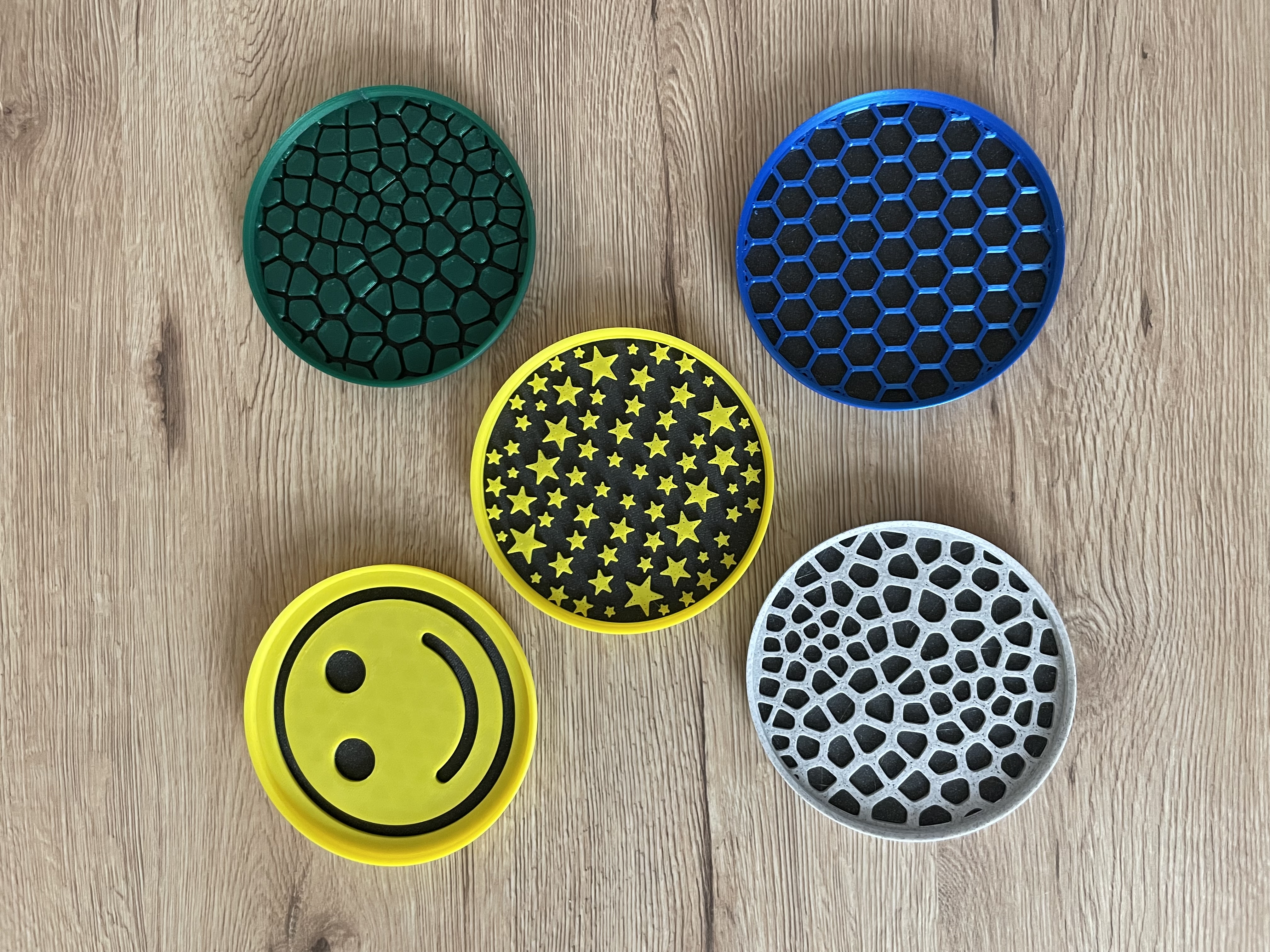 Stackable Coasters