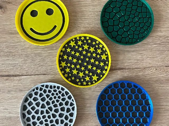Stackable Coasters