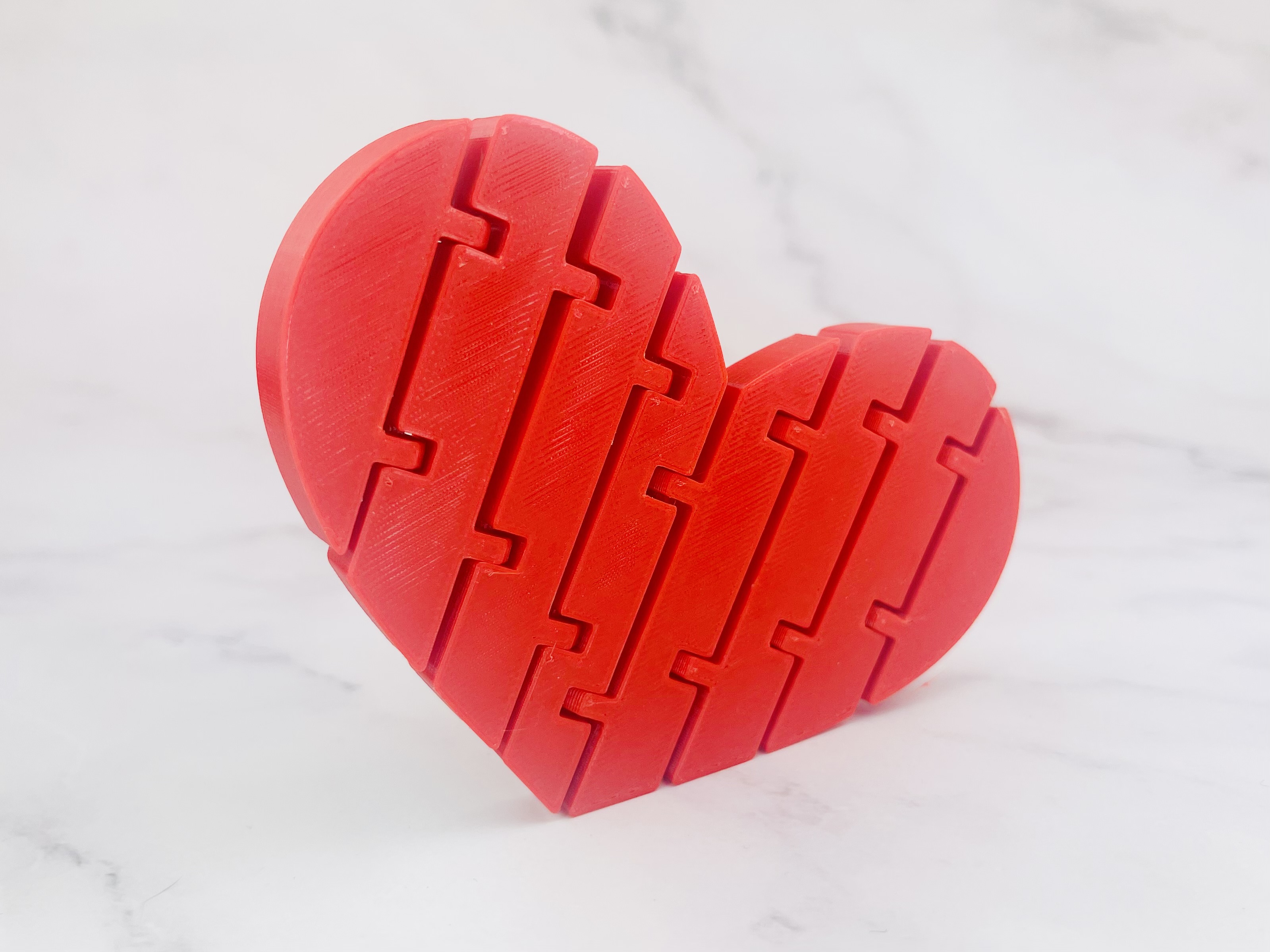 Miniatura 2 do modelo 3D Flexi Heart