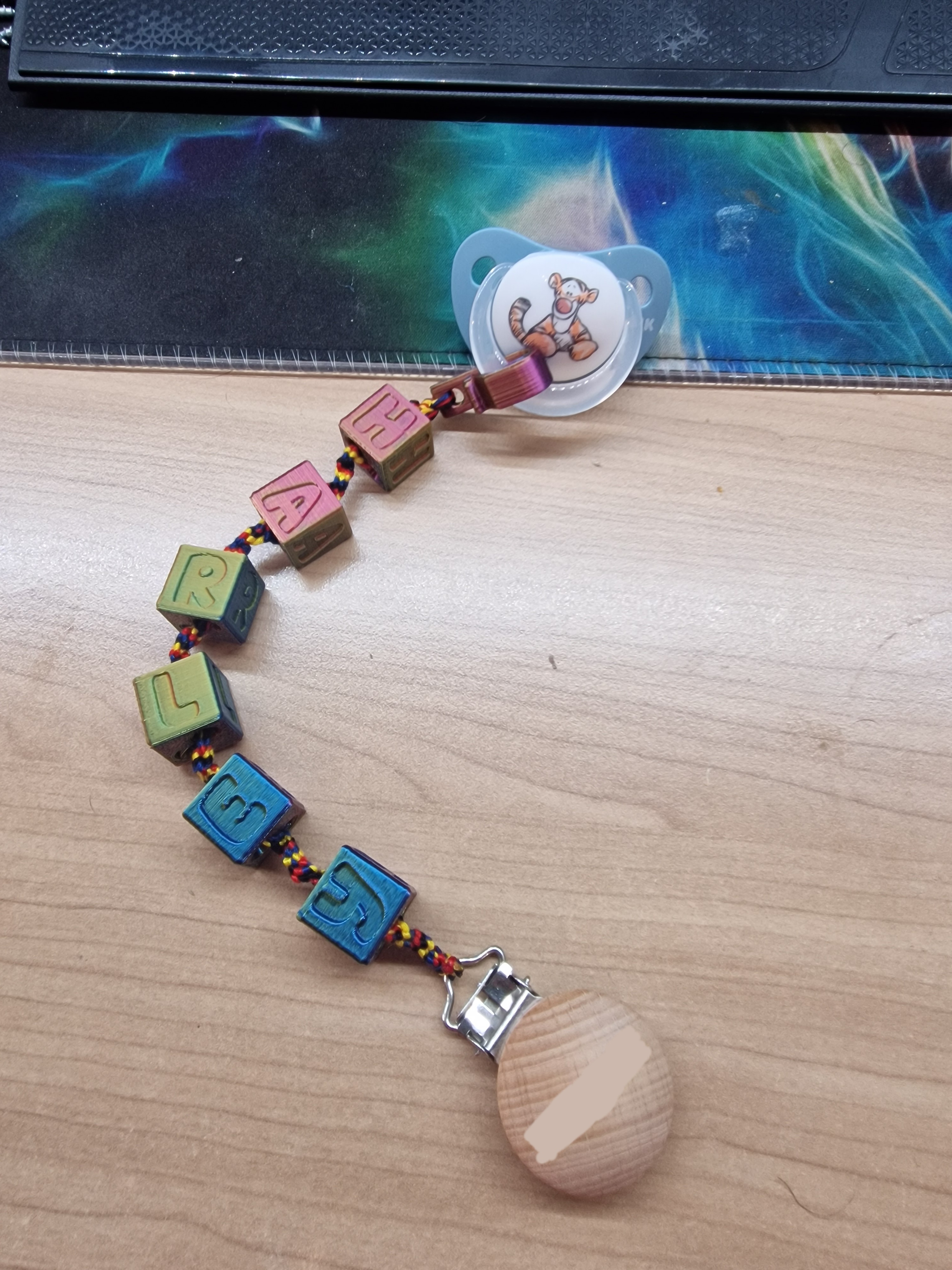 individual Pacifier Chain