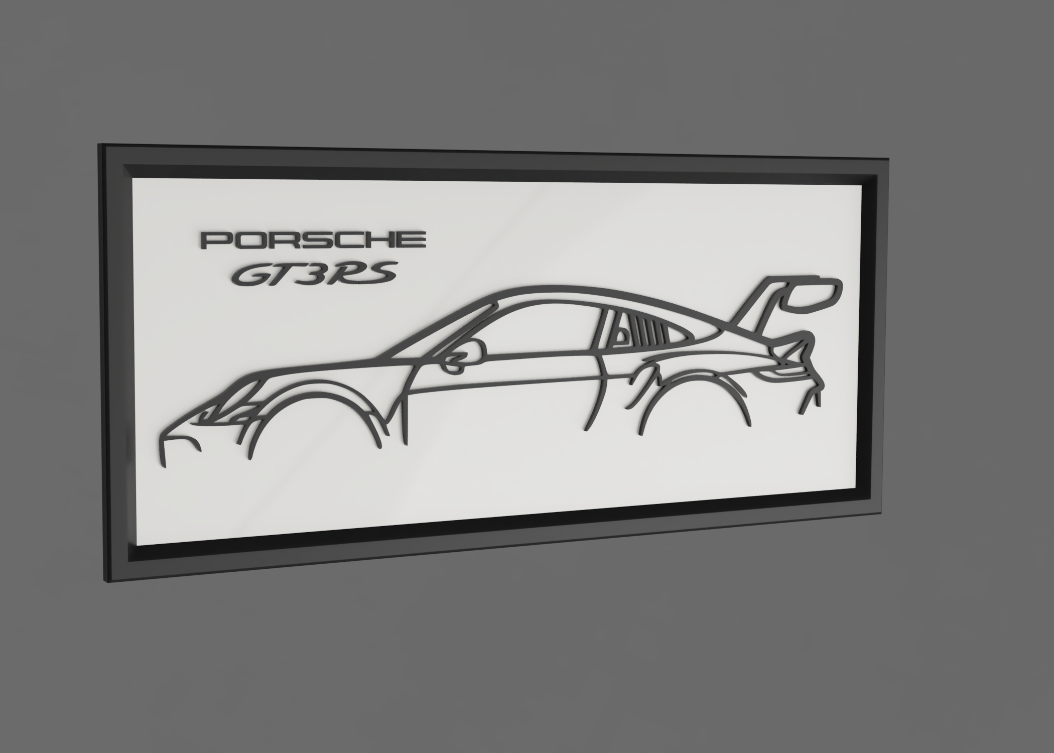 Gift Card Porsche GT3RS