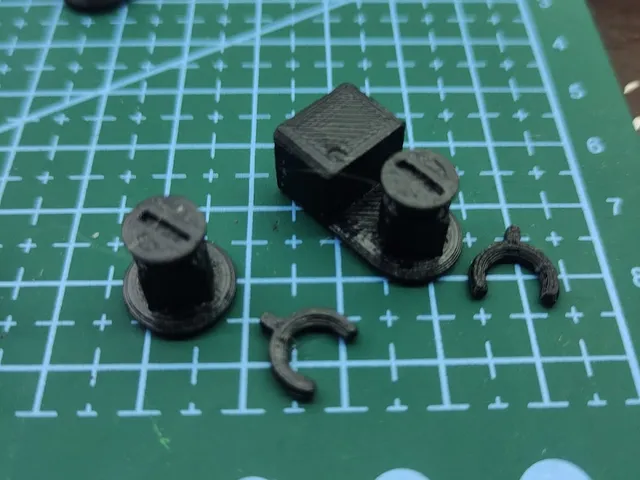 Gunpla Display Arm w/ C-Clamp Connectors (HSW)