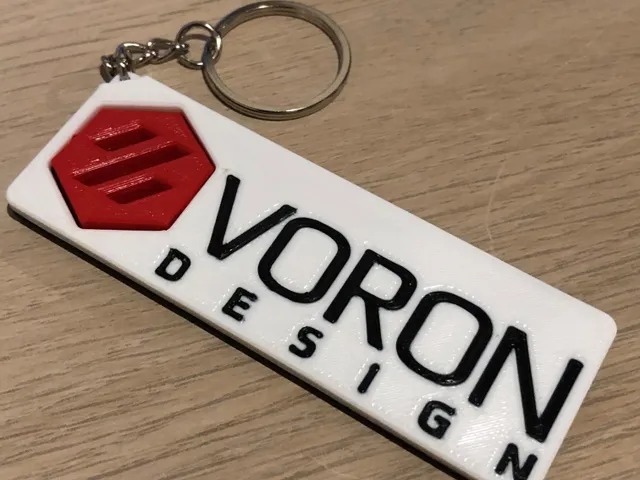 KEYCHAIN - VORON DESIGN (MULTI-COLOUR)