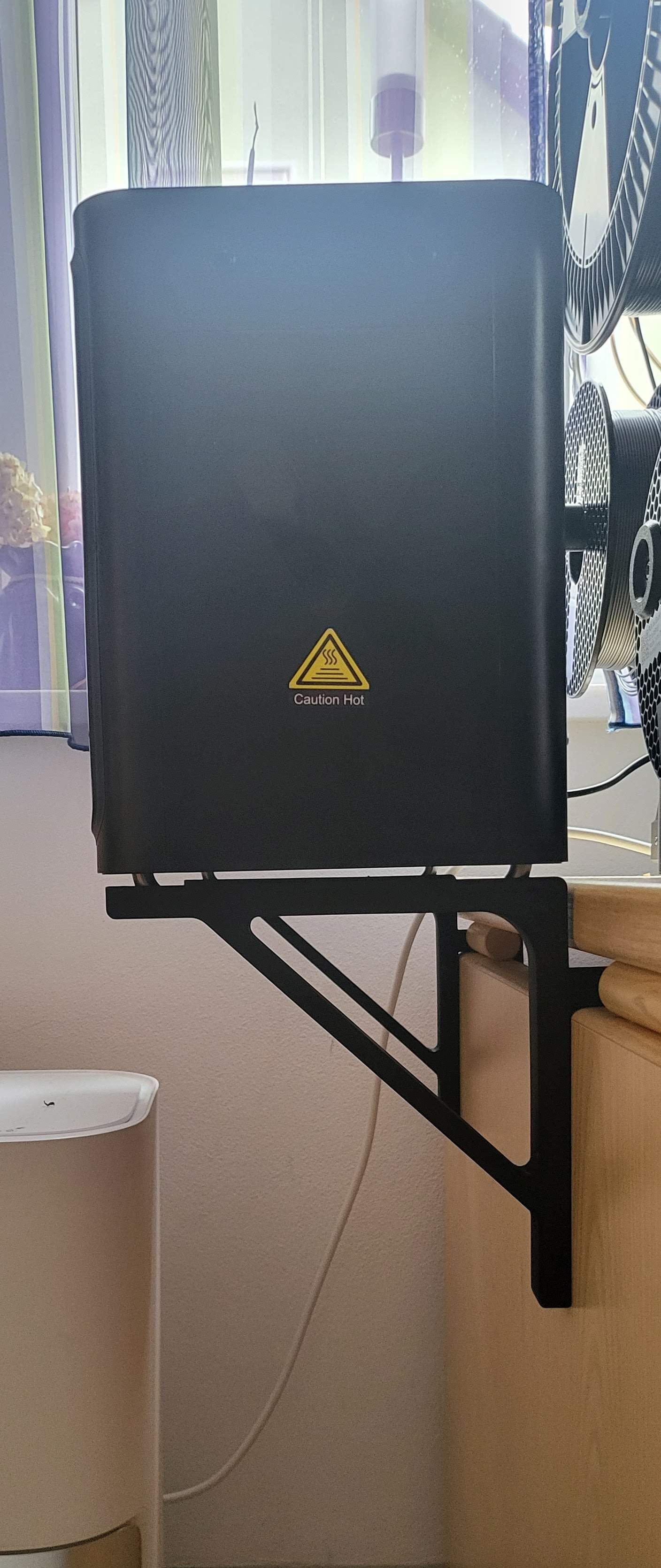 Sunlu S4 Dryer table and wall mounting - Sunlu S4 Trockner Tisch- und Wandbefestigung