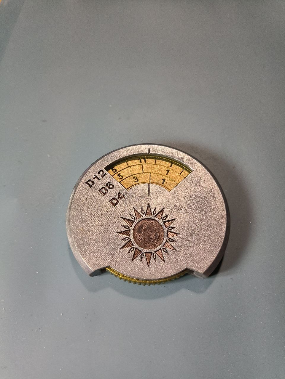 6 in 1 Roulett Dice D20/D10/D8/D12/D6/D4