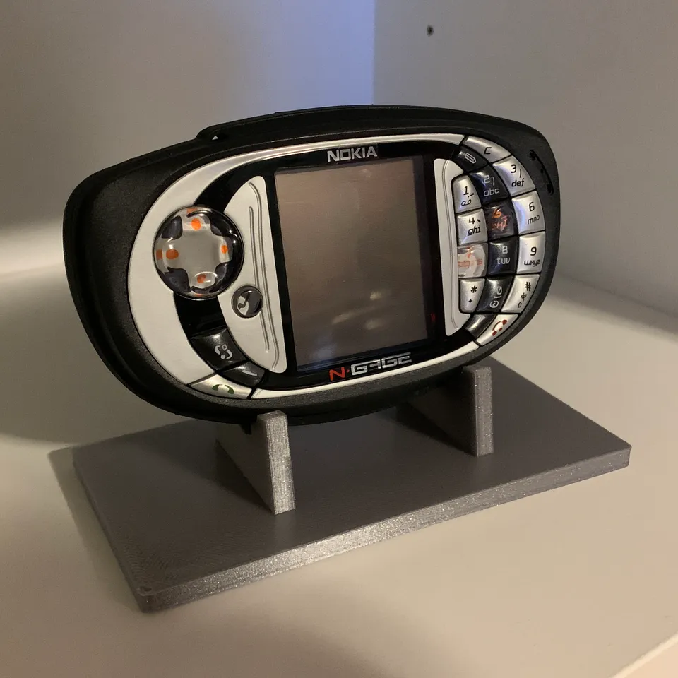 Nokia N-Gage QD Display Stand by Kytor | Download free STL model |  Printables.com