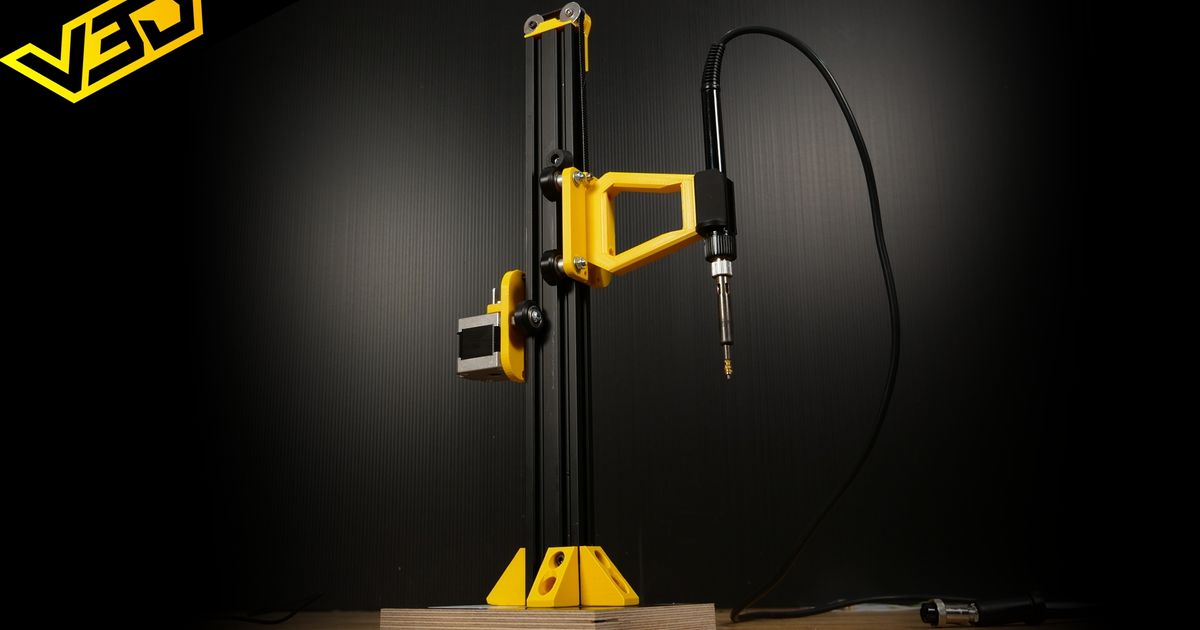 Jo Presser Threaded Insert Heat Press by Adam Vector 3D Download