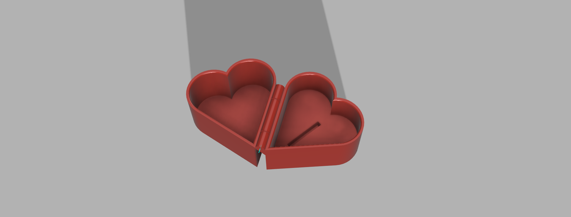 Heart Ring Box by stuart walsh | Download free STL model | Printables.com
