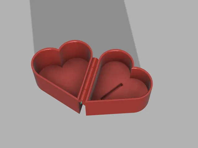 Heart Ring Box