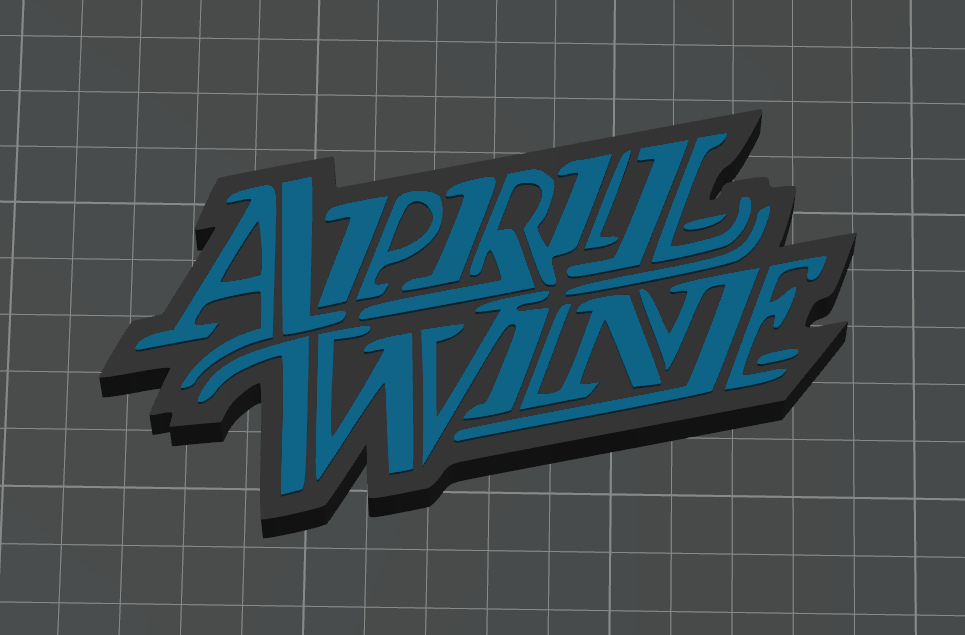 April Wine band sign by rsnider2 | Download free STL model | Printables.com