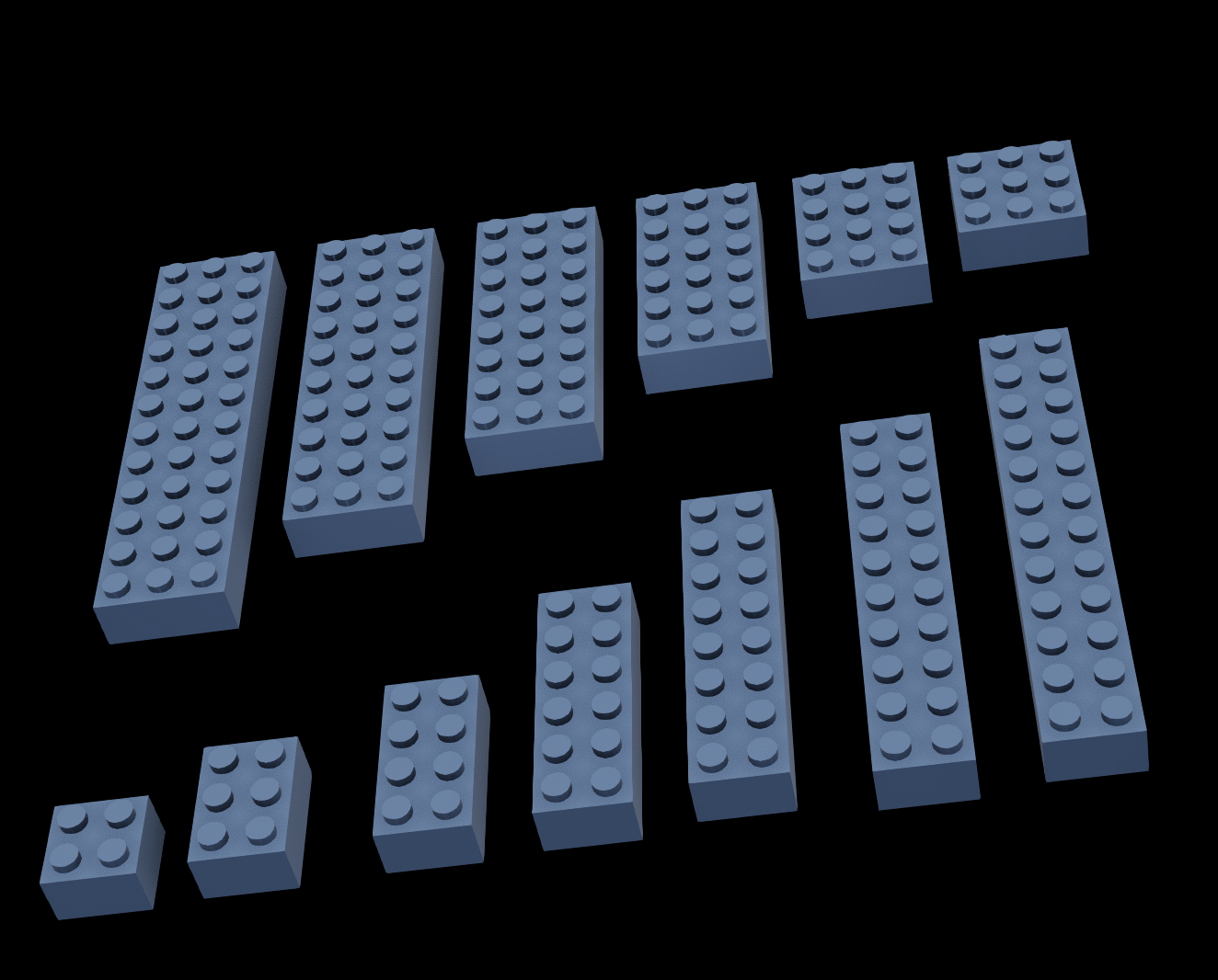 LEGO LIKE by yahbluez | Download free STL model | Printables.com