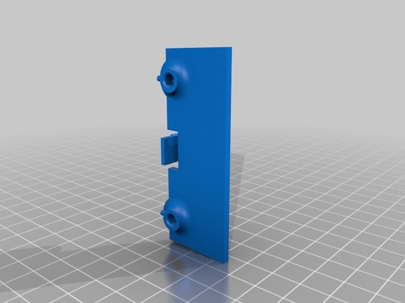 Da Vinci Pro 1.0 feeder clip by Take on Projects | Download free STL ...