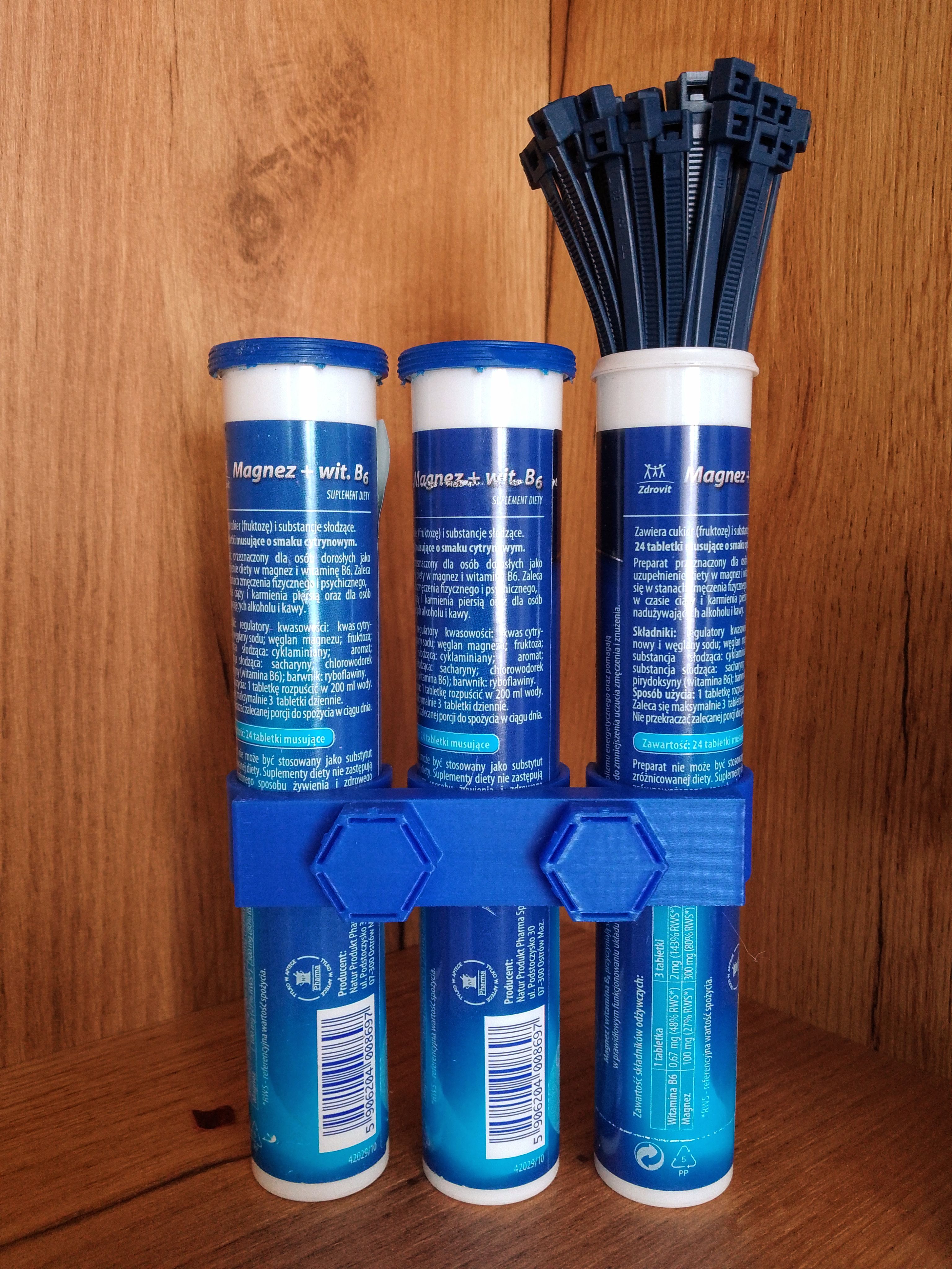 Hsw Honeycomb Opakowania po witaminach