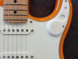 Capri Orange Fender Stratocaster