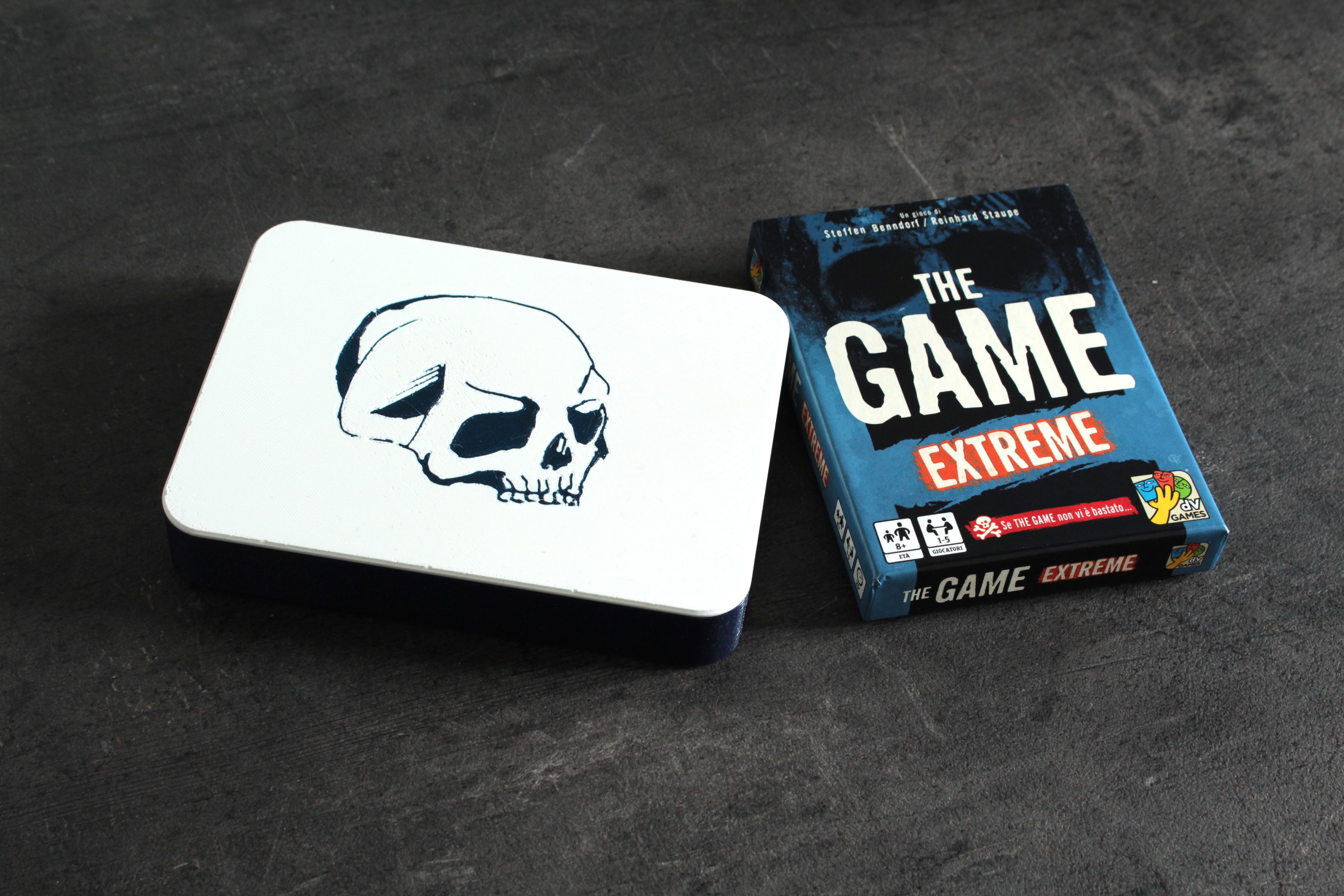 Container box for The Game