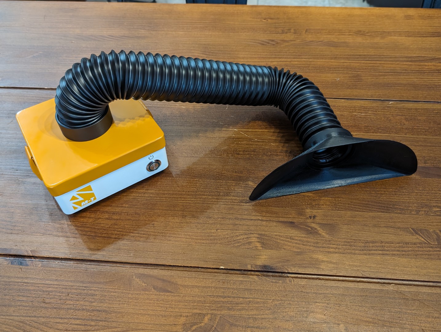 Solder Fume Extractor Hood by TopherHax Download free STL model