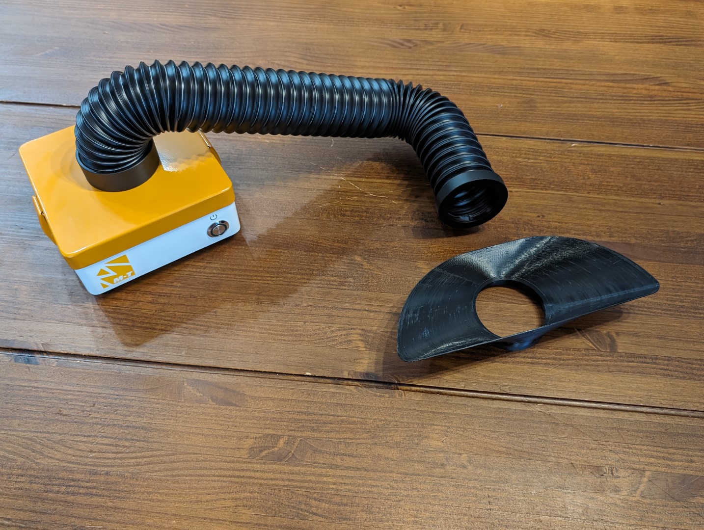 Solder Fume Extractor Hood by TopherHax Download free STL model