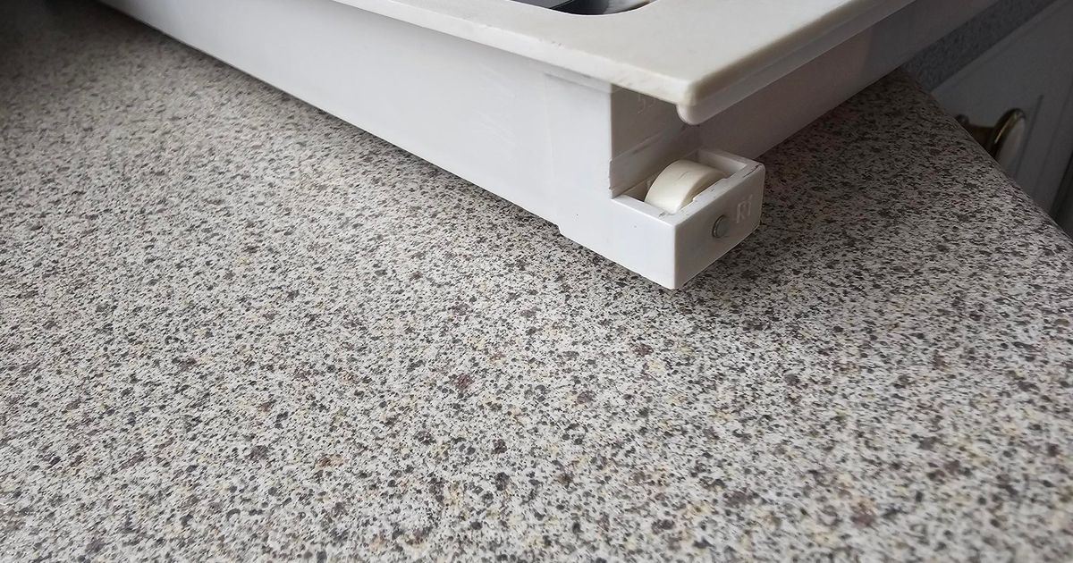 Cutlery drawer insert rolling device repair by RPK Download free